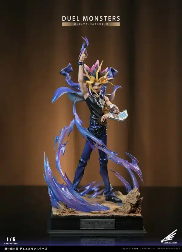 YuGiOh Time Studio Yugi Muto Resin Statue 3