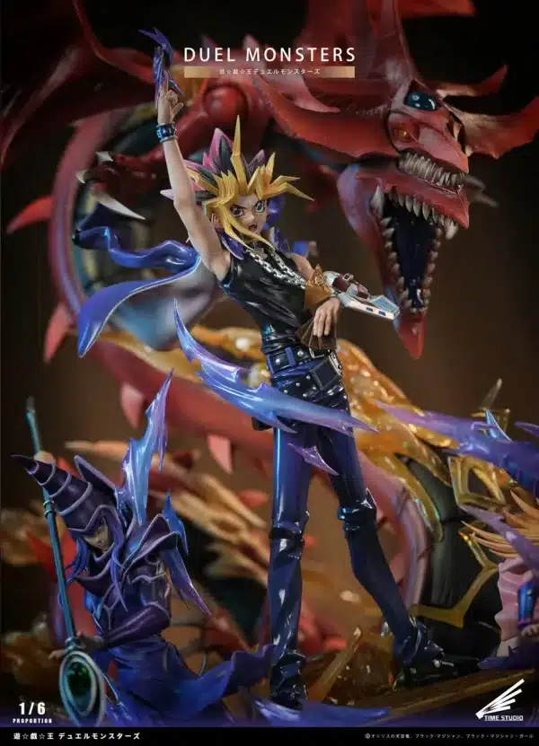 YuGiOh Time Studio Yugi Muto Resin Statue 5