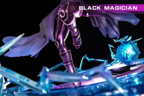 YuGiOh YU Studio Black Magician Resin Statue 3