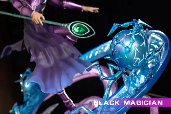 YuGiOh YU Studio Black Magician Resin Statue 4