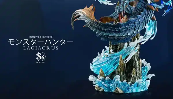 Monster Hunter S6 Studio Lagiacrus Resin Statue - Image 2