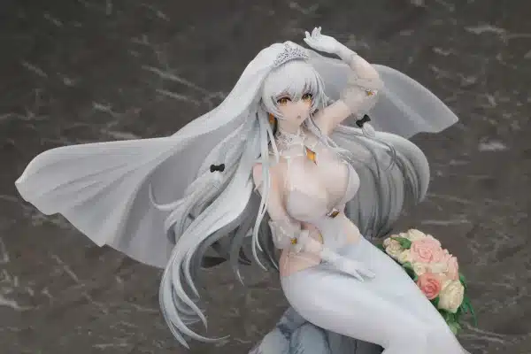 Azur Lane Magi Arts Studio Hermione Weeding Geremory Resin Statue 5