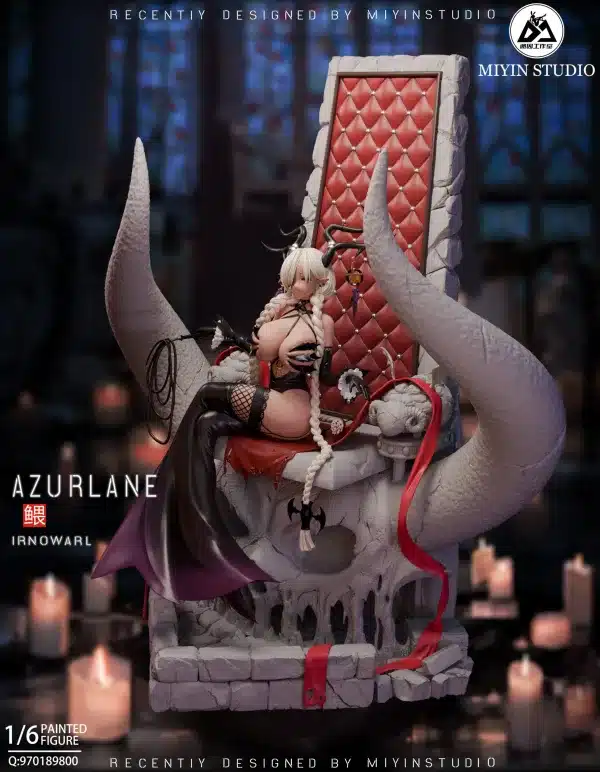 Azur Lane Mi Yin Studio Princess Owari Resin Statue 4