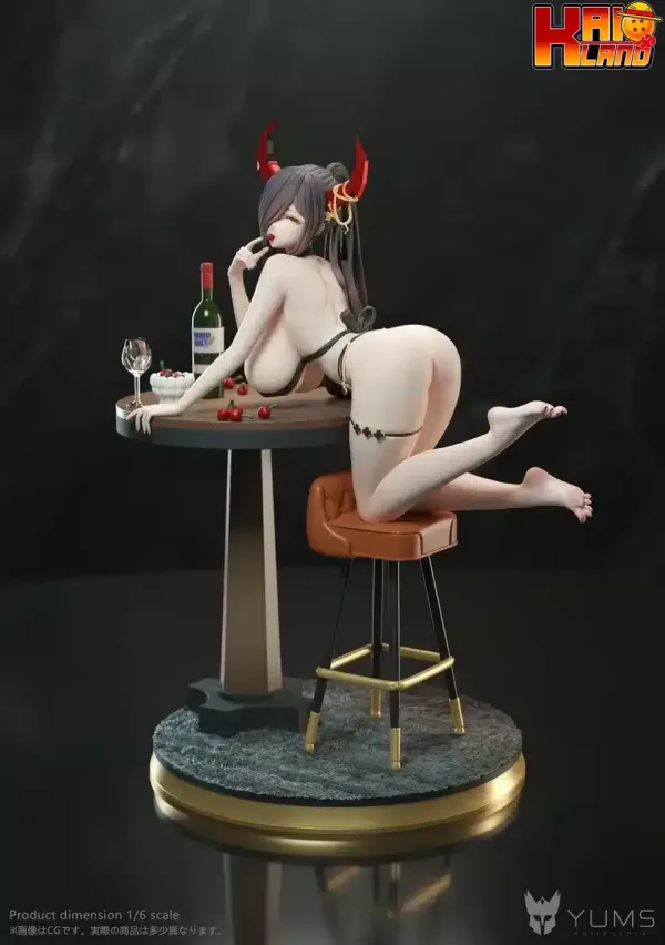 Azur Lane YUMS Collectors Studio Meeting on a Midsummer Night Friedrich Resin Statue 1