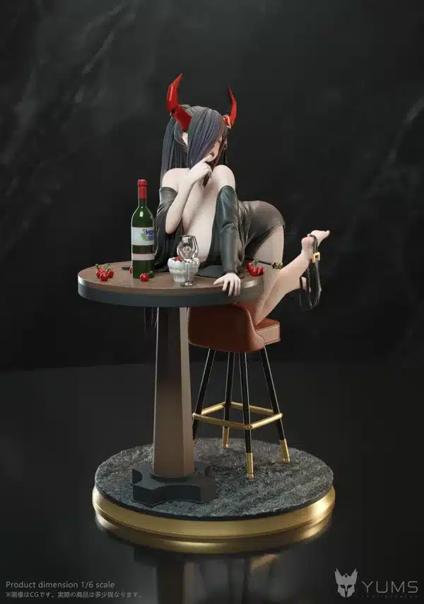 Azur Lane YUMS Collectors Studio Meeting on a Midsummer Night Friedrich Resin Statue 4