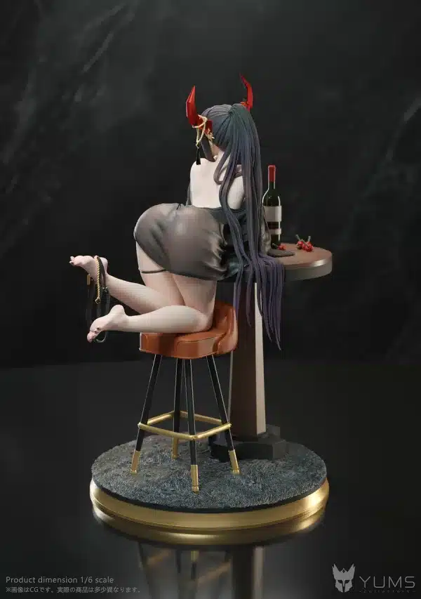 Azur Lane YUMS Collectors Studio Meeting on a Midsummer Night Friedrich Resin Statue 5