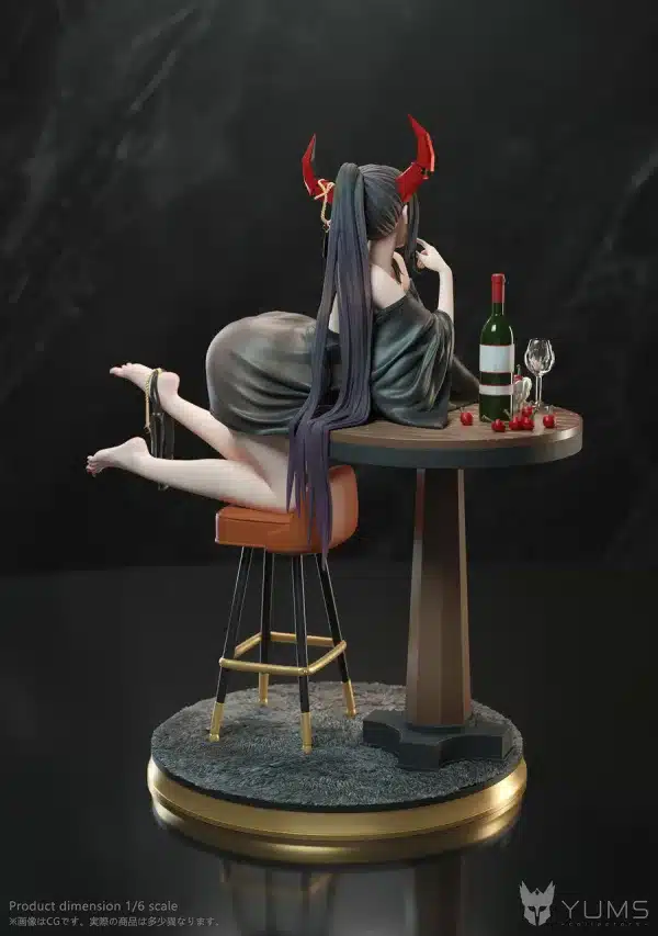 Azur Lane YUMS Collectors Studio Meeting on a Midsummer Night Friedrich Resin Statue 7