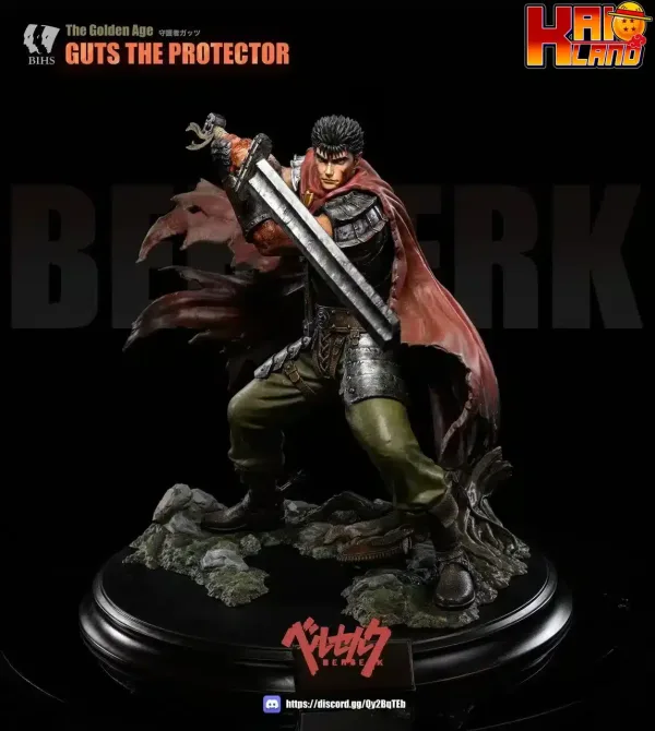 Berserk BIHS Studio 2 Golden Age Chapter Guardian Guts Resin Statue 1