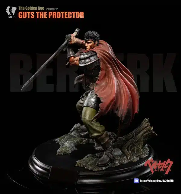 Berserk BIHS Studio 2 Golden Age Chapter Guardian Guts Resin Statue 2