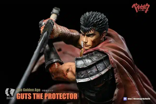 Berserk BIHS Studio 2 Golden Age Chapter Guardian Guts Resin Statue 3