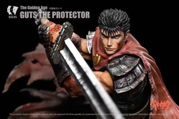 Berserk BIHS Studio 2 Golden Age Chapter Guardian Guts Resin Statue 5