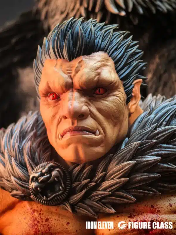 Berserk Iron Eleven x Figure Class Nosferatu Zodd Resin Statue 2