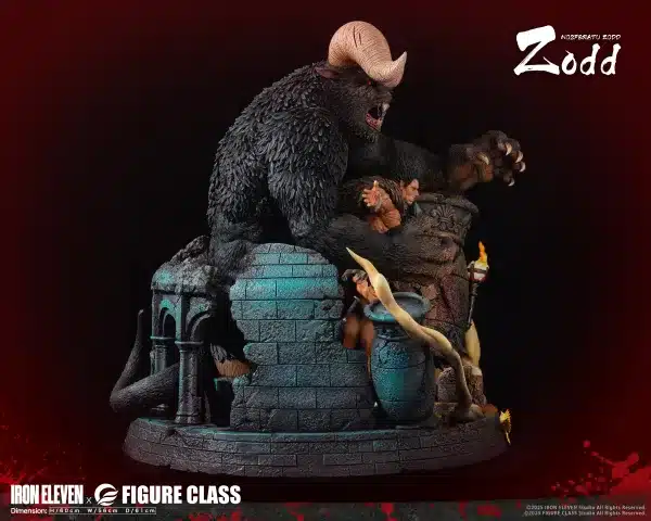 Berserk Iron Eleven x Figure Class Nosferatu Zodd Resin Statue 6