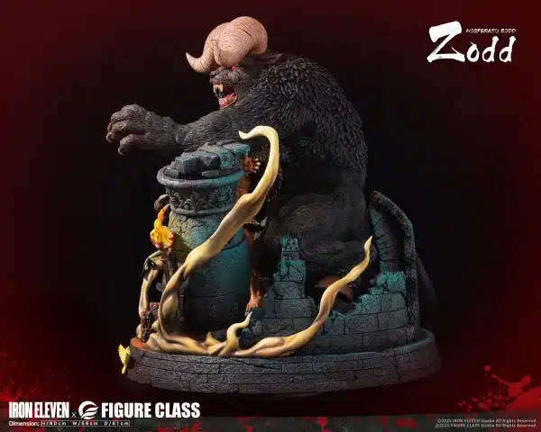 Berserk Iron Eleven x Figure Class Nosferatu Zodd Resin Statue 7