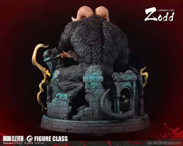 Berserk Iron Eleven x Figure Class Nosferatu Zodd Resin Statue 8