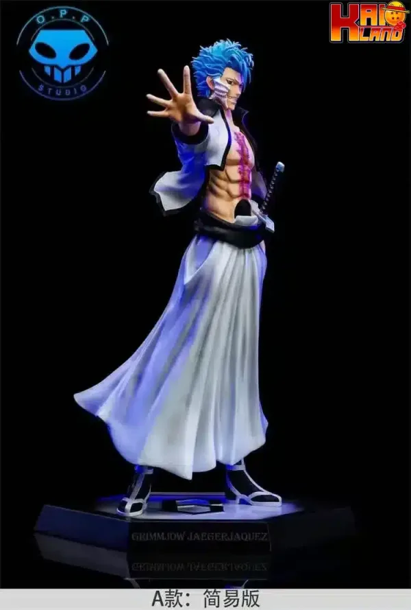 Bleach OPP Studio Grimmjow Jaegerjaquez Resin Statue