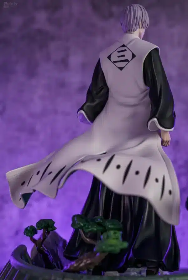 Bleach Zodiakos Studio Ichimaru Gin Licensed Resin Statue 3