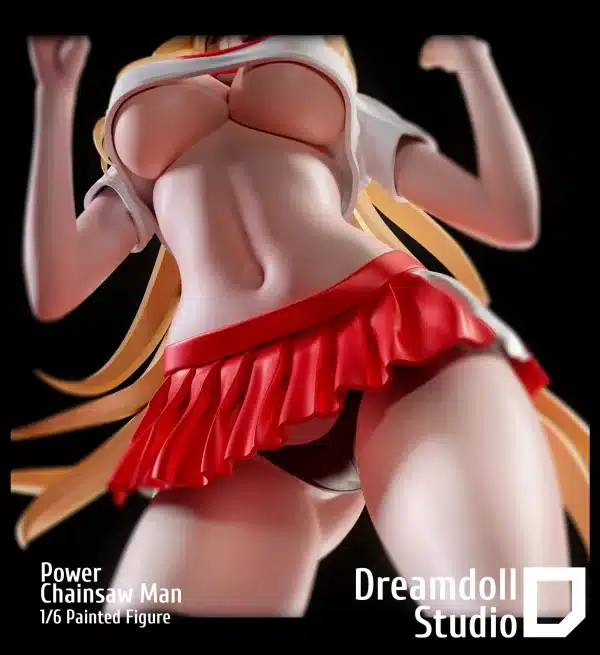 Chainsaw Man Dreamdoll Studio Power Resin Statue 4