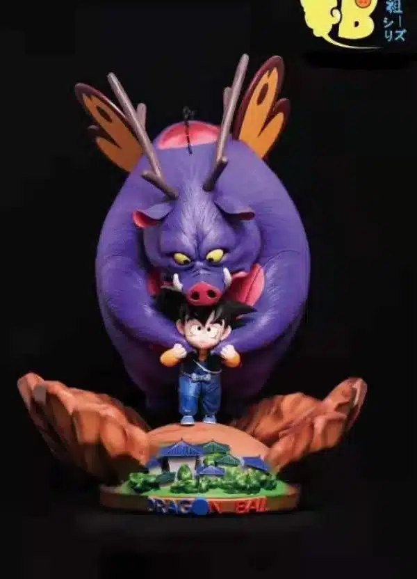 DB Studio Goku and InoShikaCho 3