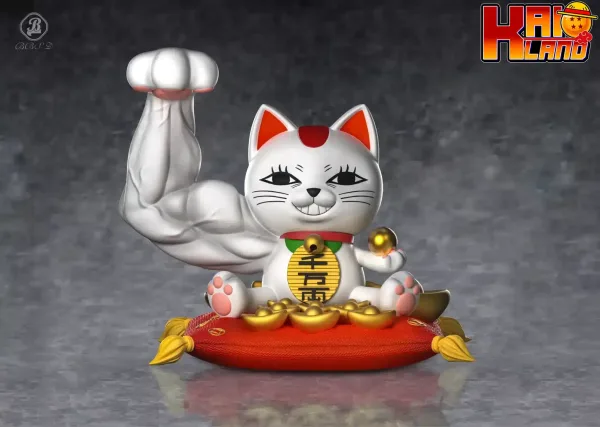 Dandadan BBSD Studio Violent Fortune Cat Turbo Granny Resin Statue 1 scaled