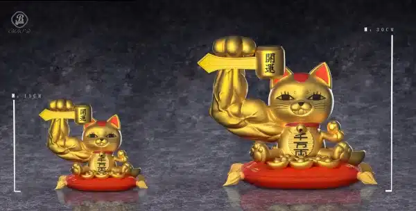 Dandadan BBSD Studio Violent Fortune Cat Turbo Granny Resin Statue 5