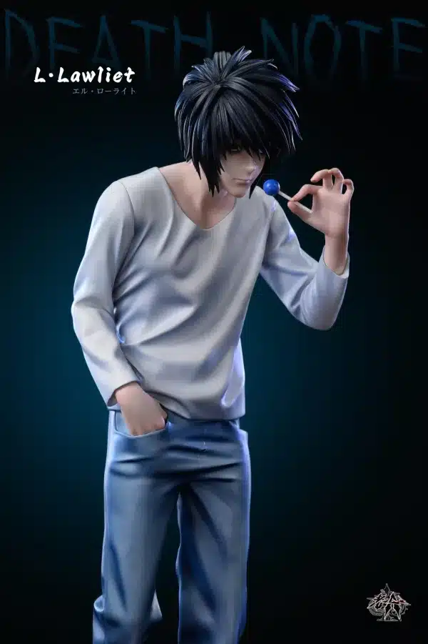 Death Note LaoA Studio Standing L Lawliet Resin Statue 2