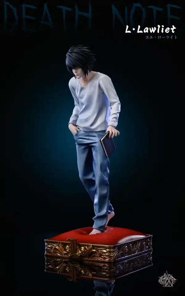 Death Note LaoA Studio Standing L Lawliet Resin Statue 4