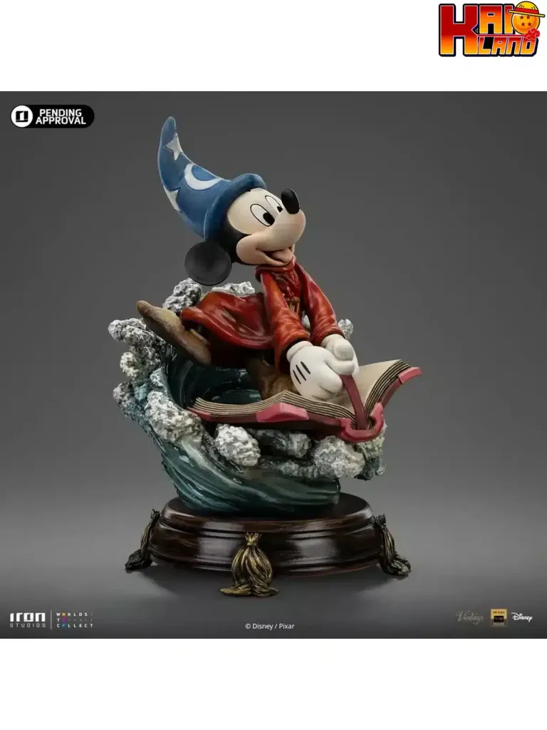 Disney Iron Studio Mickey Vintage Licensed 0