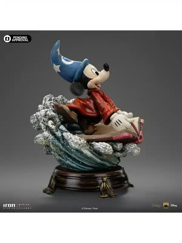 Disney Iron Studio Mickey Vintage Licensed 4