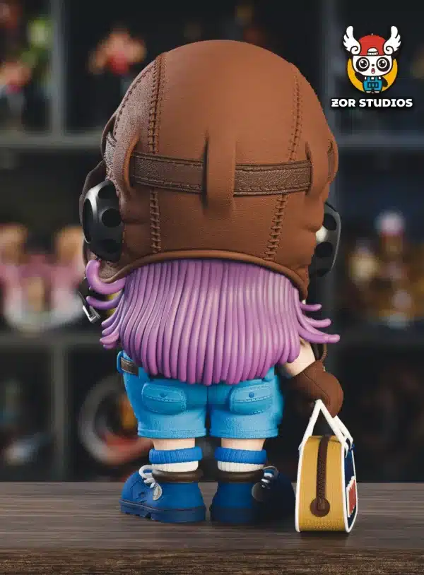 Dr Slump ZOR Studio Arale Backpack Resin Statue 4