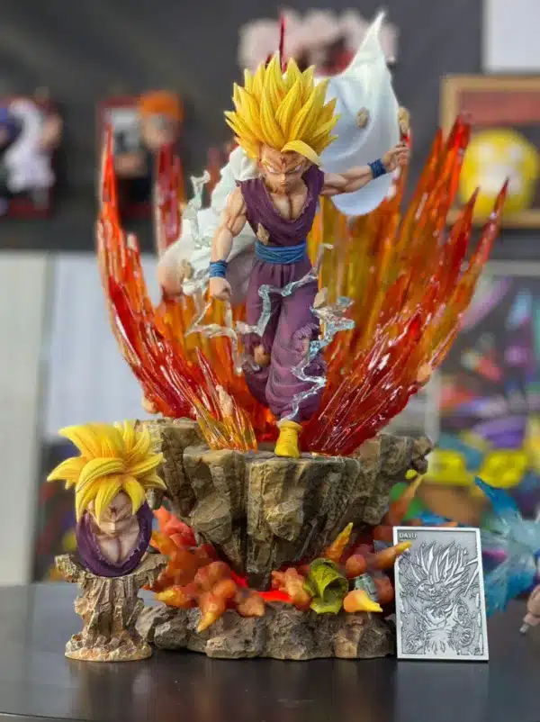 Dragon Ball Dayu Studio Son Gohan Resin Statue 1