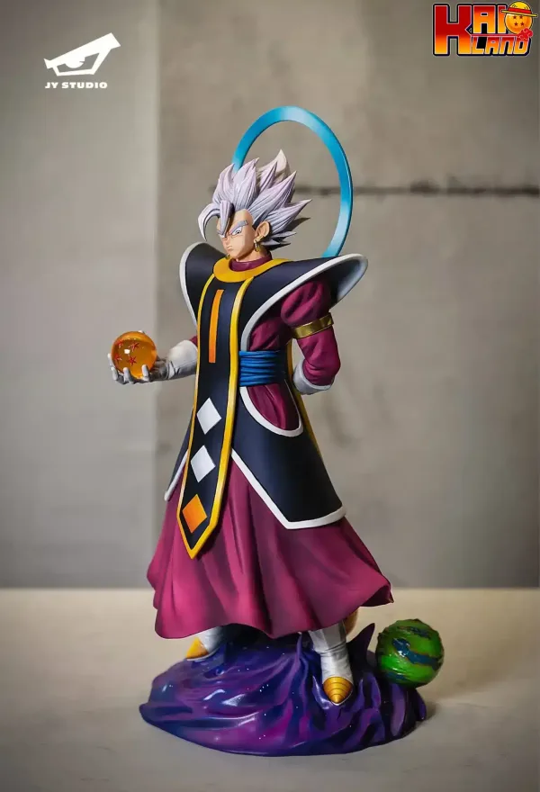 Dragon Ball JY Studio Daishinkan Vegito Resin Statue 0 scaled