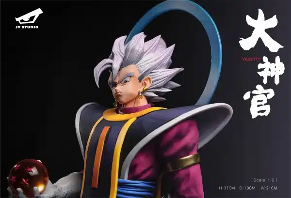 Dragon Ball JY Studio Daishinkan Vegito Resin Statue 2