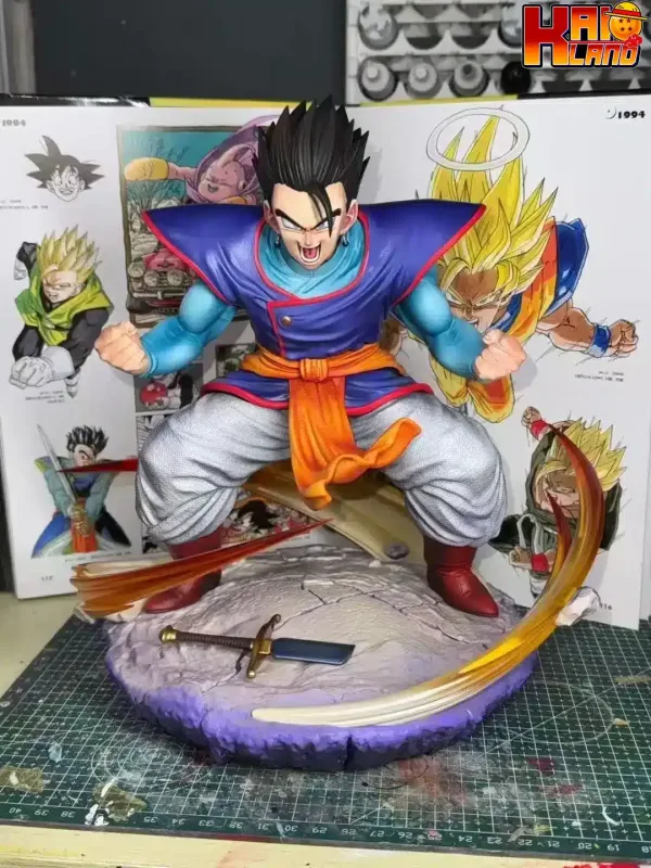 Dragon Ball LH Tide Creation Studio Gohan Resin Statue 1