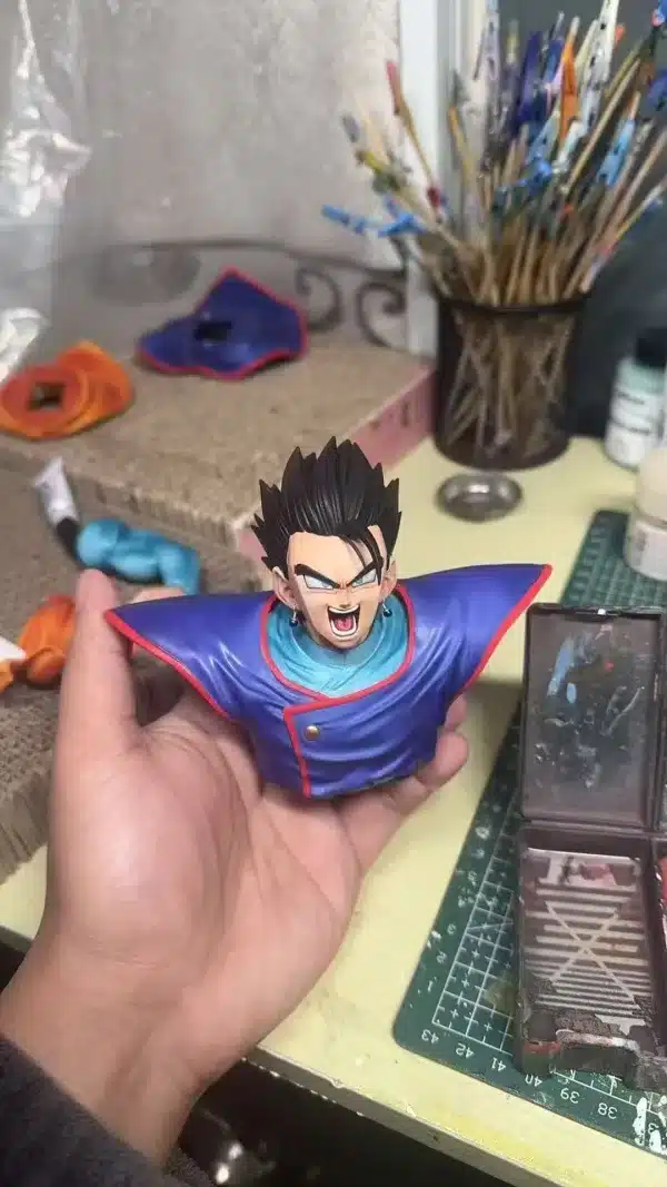 Dragon Ball LH Tide Creation Studio Gohan Resin Statue 2