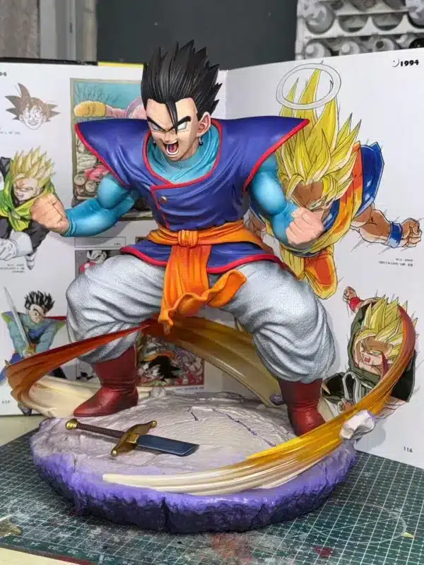 Dragon Ball LH Tide Creation Studio Gohan Resin Statue 4