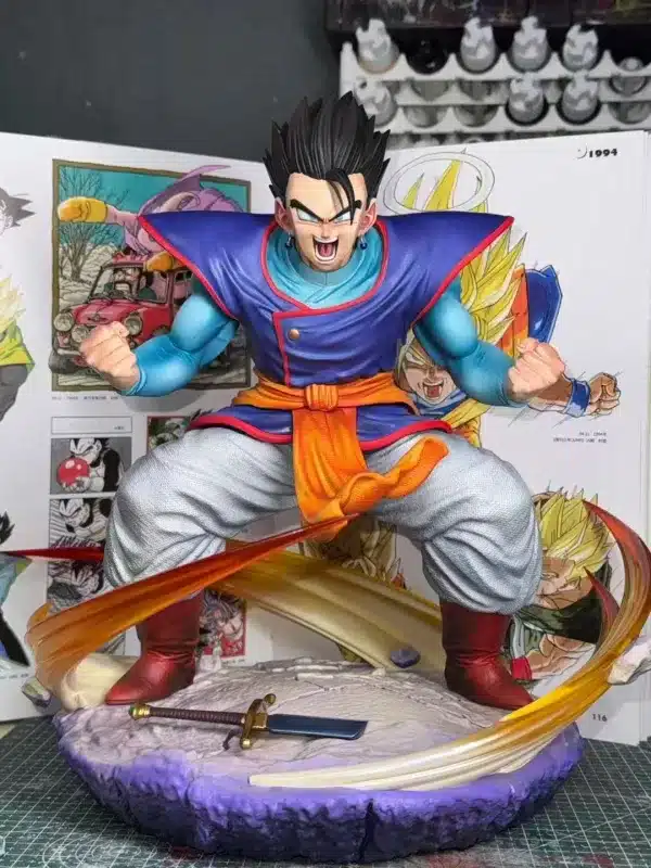 Dragon Ball LH Tide Creation Studio Gohan Resin Statue 6