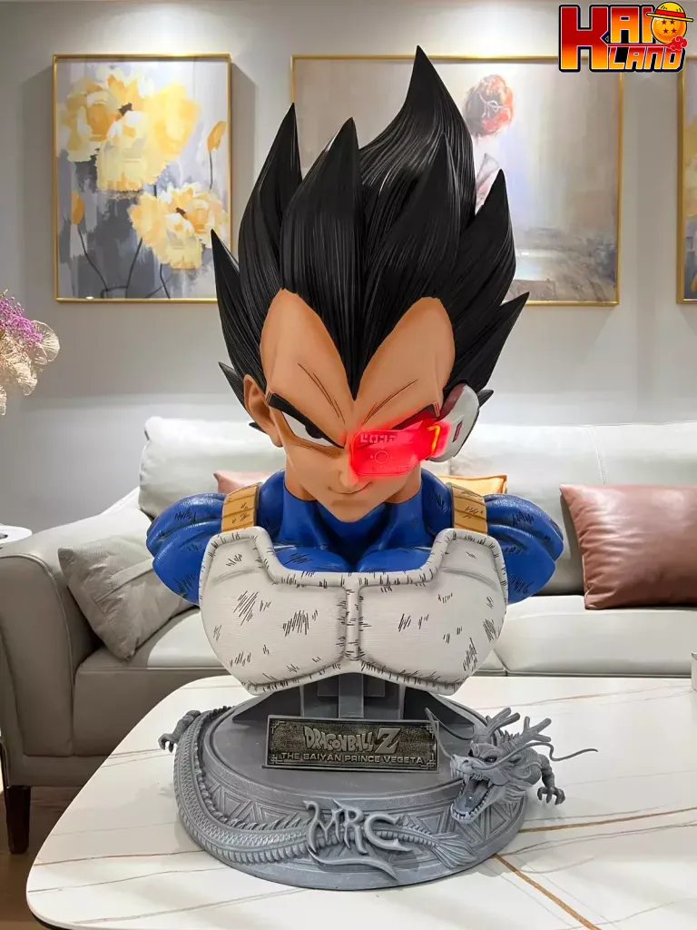 Dragon Ball MRC Studio Life Size Vegeta Bust Resin Statue 1