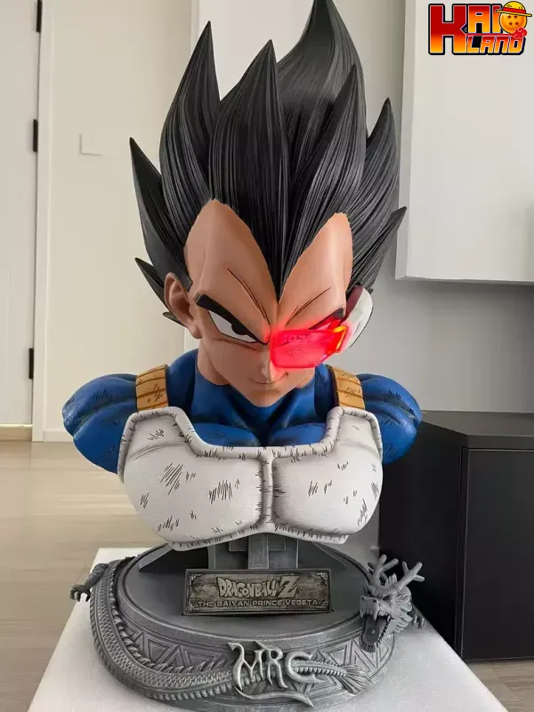 Dragon Ball MRC Studio Life Size Vegeta Bust Resin Statue 2