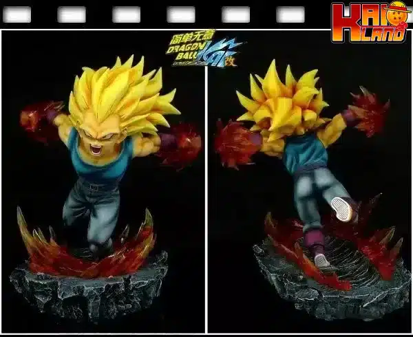 Dragon Ball MRC Studio SSj 3 Vegeta Resin Statue 2 magic