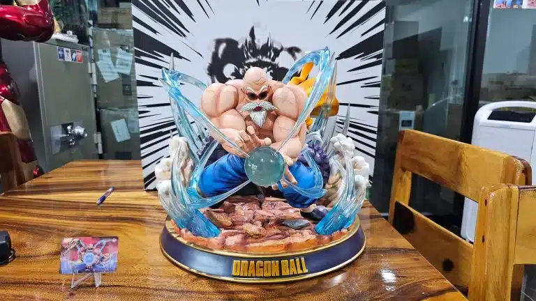 Dragon Ball MRC x XCEED Studio Max Power Kame Sennin Master Roshi Resin Statue 0