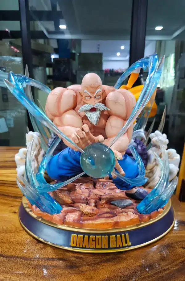 Dragon Ball MRC x XCEED Studio Max Power Kame Sennin Master Roshi Resin Statue 1