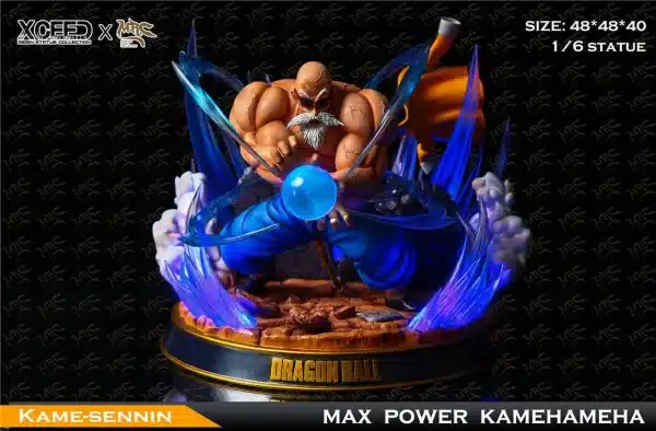 Dragon Ball MRC x XCEED Studio Max Power Kame Sennin Master Roshi Resin Statue 4