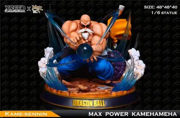 Dragon Ball MRC x XCEED Studio Max Power Kame Sennin Master Roshi Resin Statue