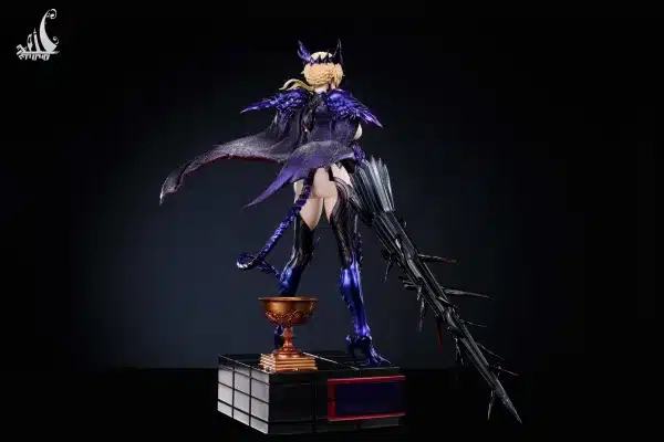 Fate Grand Order Xpic Studio Lancer Altria Pendragon X Altria Pendragon Alter Resin Statue 8