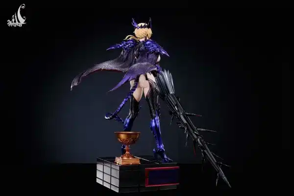 Fate Grand Order Xpic Studio Lancer Altria Pendragon X Altria Pendragon Alter Resin Statue 99