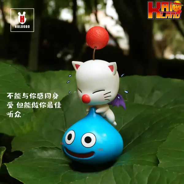 Final Fantasy Huluobo Studio Moogle x Slime Huluobo Resin Statue 2 scaled