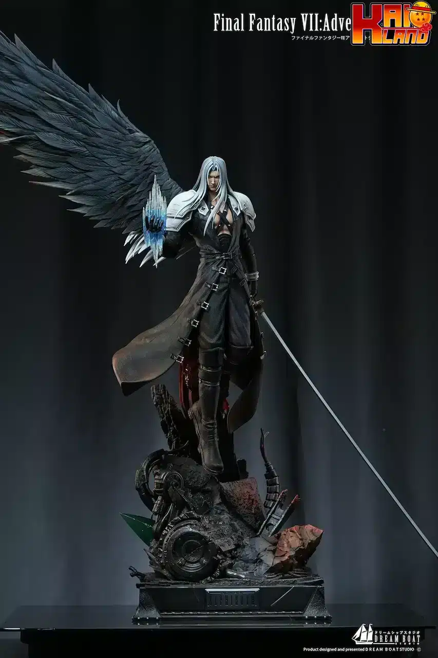 Final Fantasy VII Dream Boat Studio Sephiroth Resin Statue 1