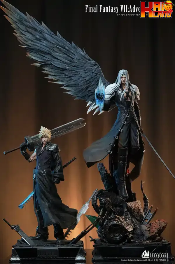 Final Fantasy VII Dream Boat Studio Sephiroth Resin Statue 4