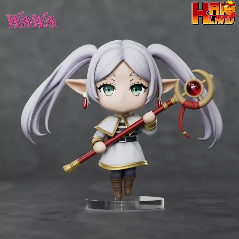 Frieren WAWA Studio Beyond Journeys End Chibi Frieren Resin Statue 1 png